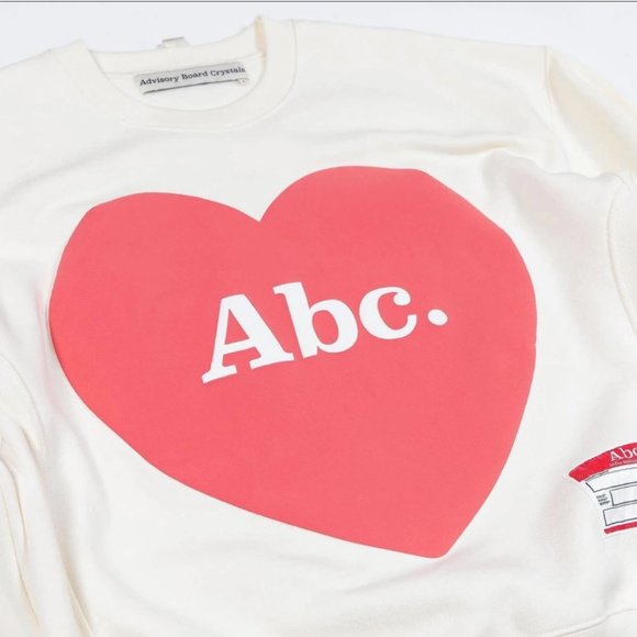 Advisory Board Crystals Abc. Vday V.3 Crewneck - Picture 8 of 8
